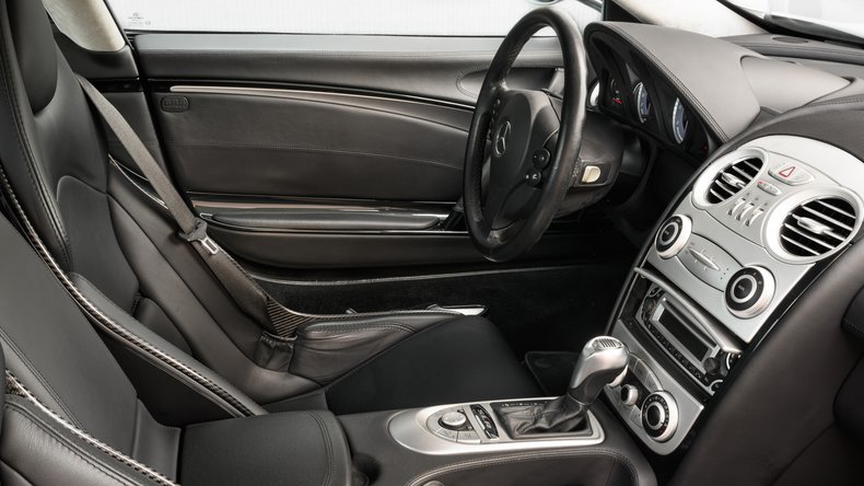 Broad Arrow Auctions | 2005 Mercedes-Benz McLaren SLR Coupé