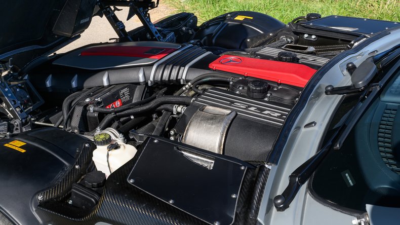 Broad Arrow Auctions | 2005 Mercedes-Benz McLaren SLR Coupé