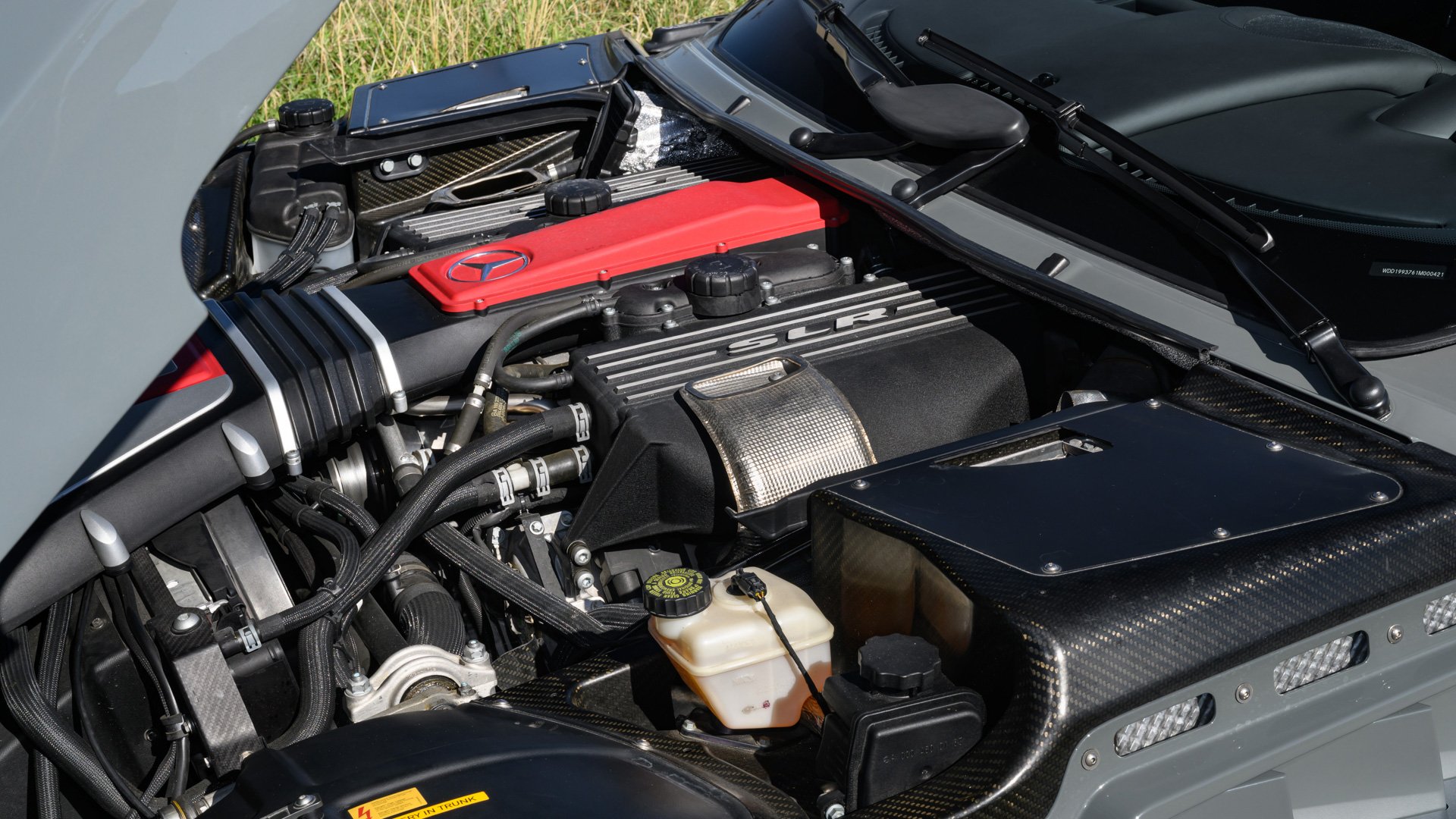 Broad Arrow Auctions | 2005 Mercedes-Benz McLaren SLR Coupé