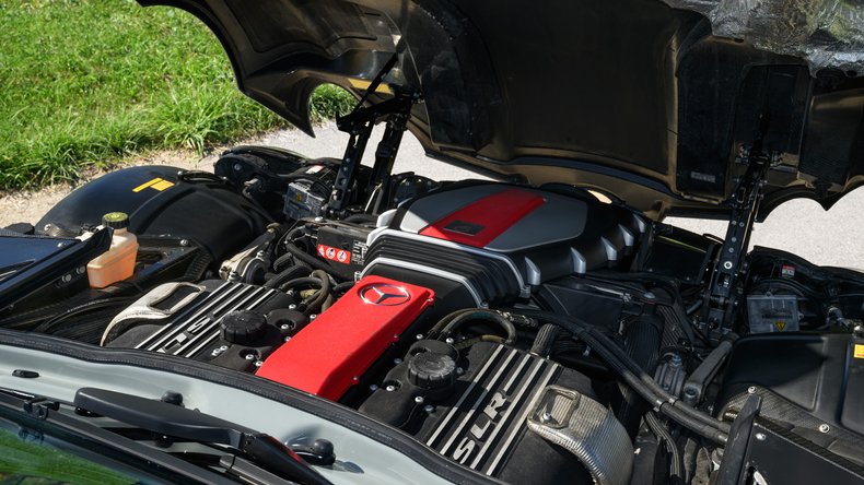 Broad Arrow Auctions | 2005 Mercedes-Benz McLaren SLR Coupé