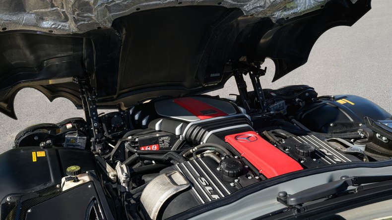 Broad Arrow Auctions | 2005 Mercedes-Benz McLaren SLR Coupé