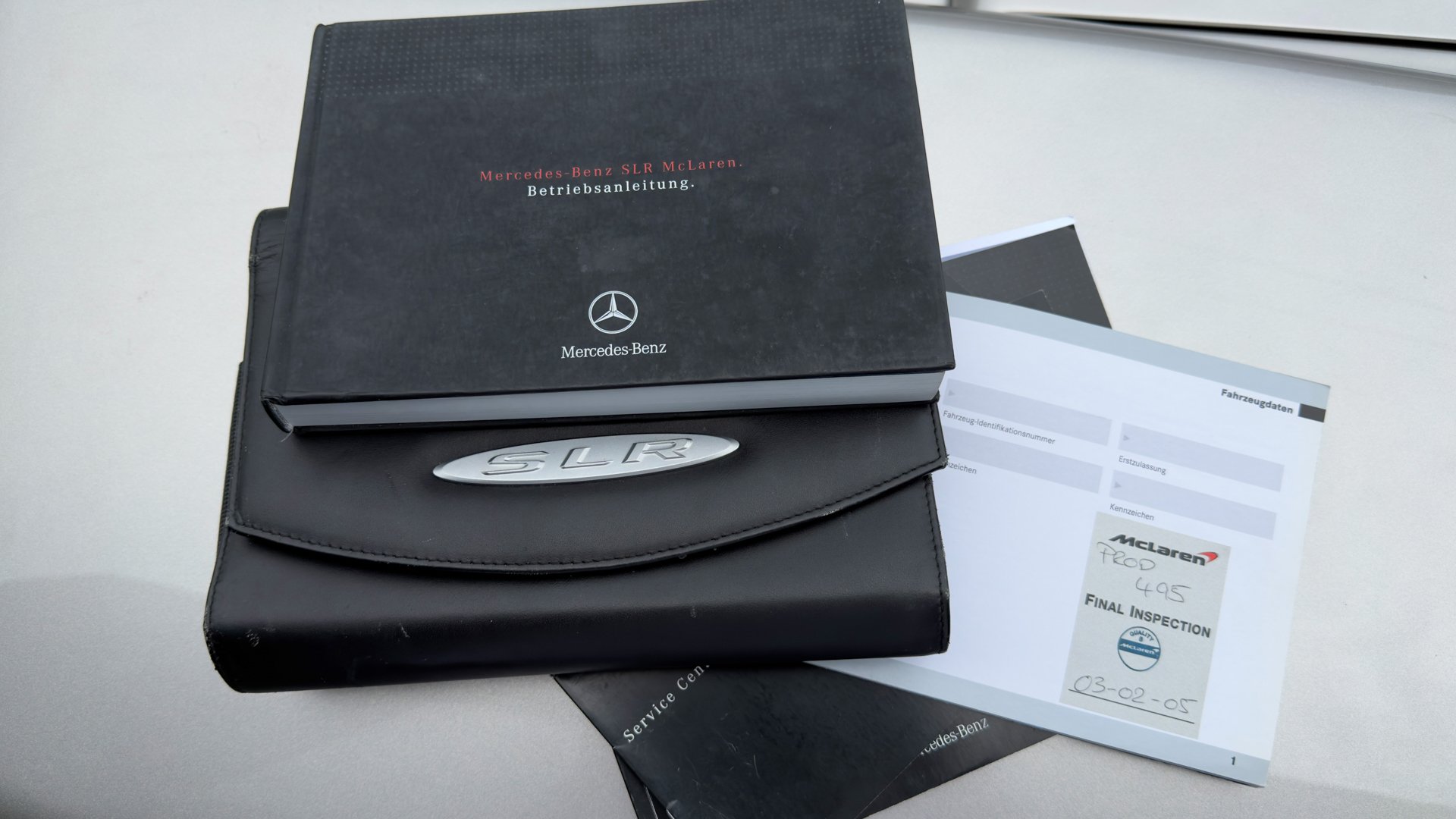 Broad Arrow Auctions | 2005 Mercedes-Benz McLaren SLR Coupé