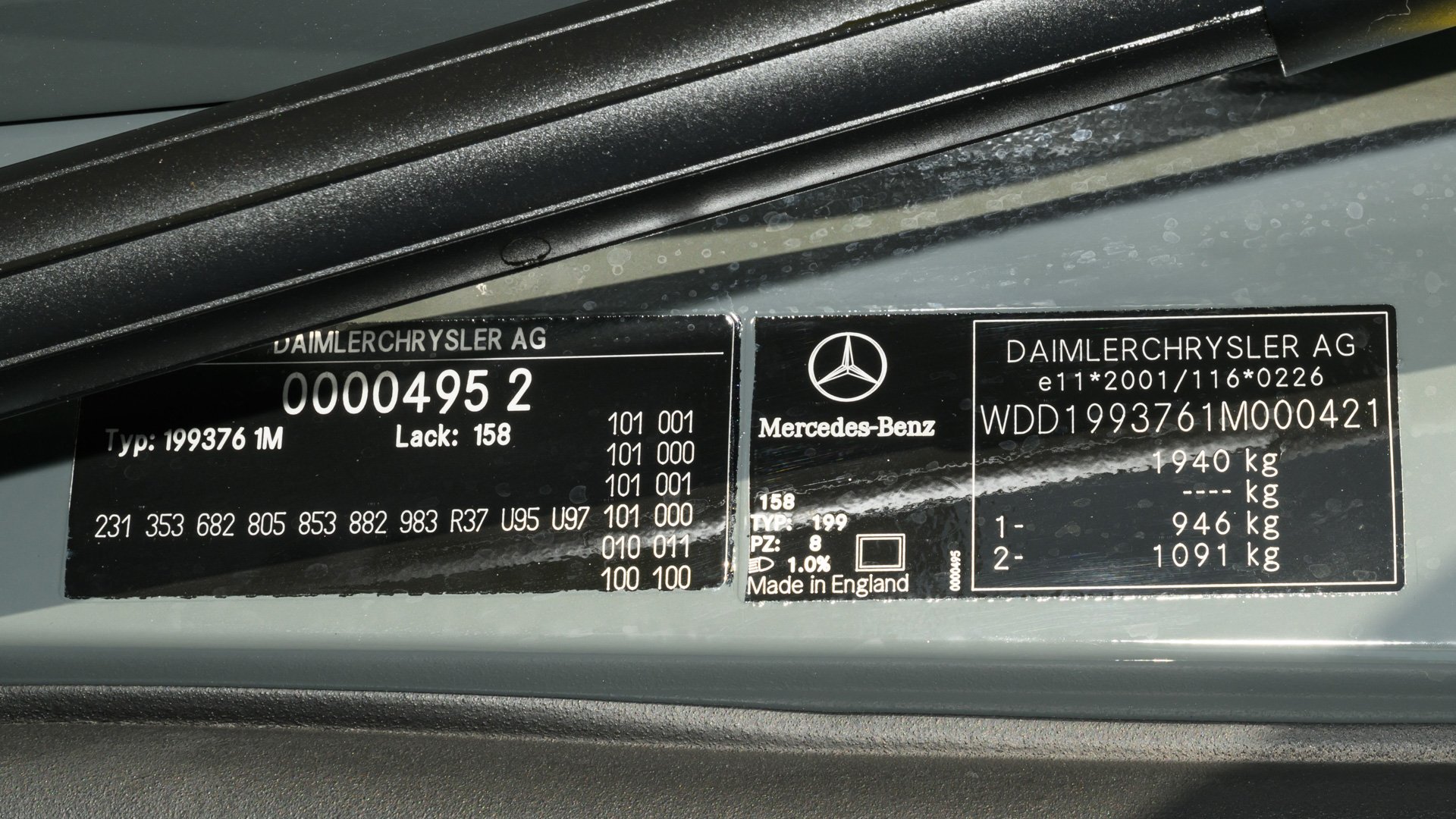 Broad Arrow Auctions | 2005 Mercedes-Benz McLaren SLR Coupé