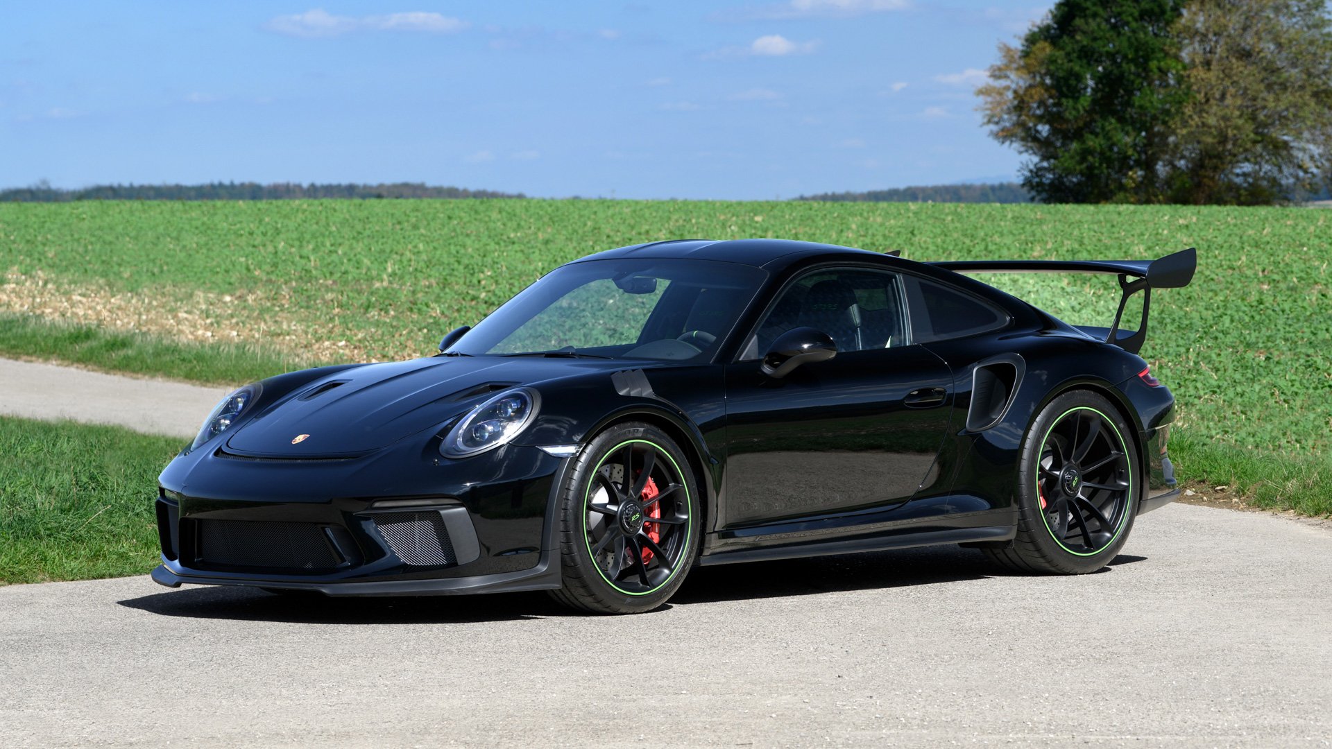 Broad Arrow Auctions | 2018 Porsche 911 GT3 RS