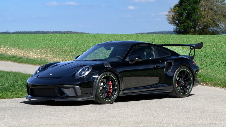 Broad Arrow Auctions | 2018 Porsche 911 GT3 RS
