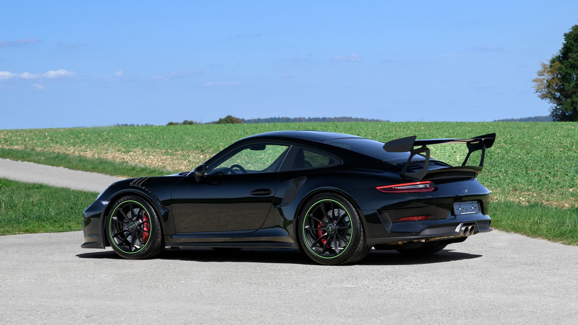 Broad Arrow Auctions | 2018 Porsche 911 GT3 RS