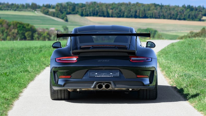 Broad Arrow Auctions | 2018 Porsche 911 GT3 RS