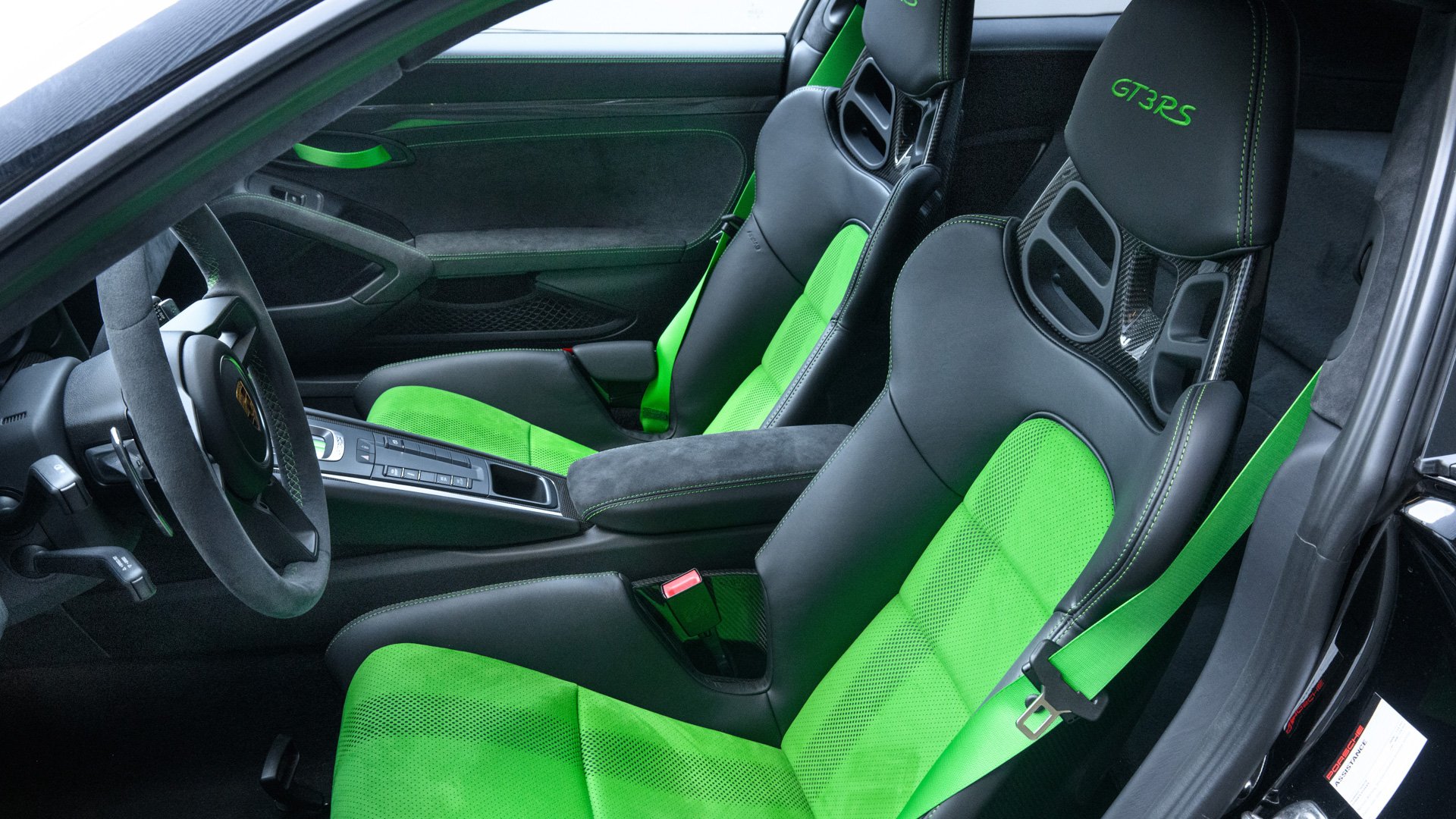 Broad Arrow Auctions | 2018 Porsche 911 GT3 RS