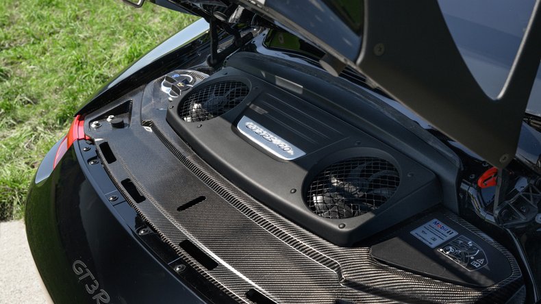Broad Arrow Auctions | 2018 Porsche 911 GT3 RS