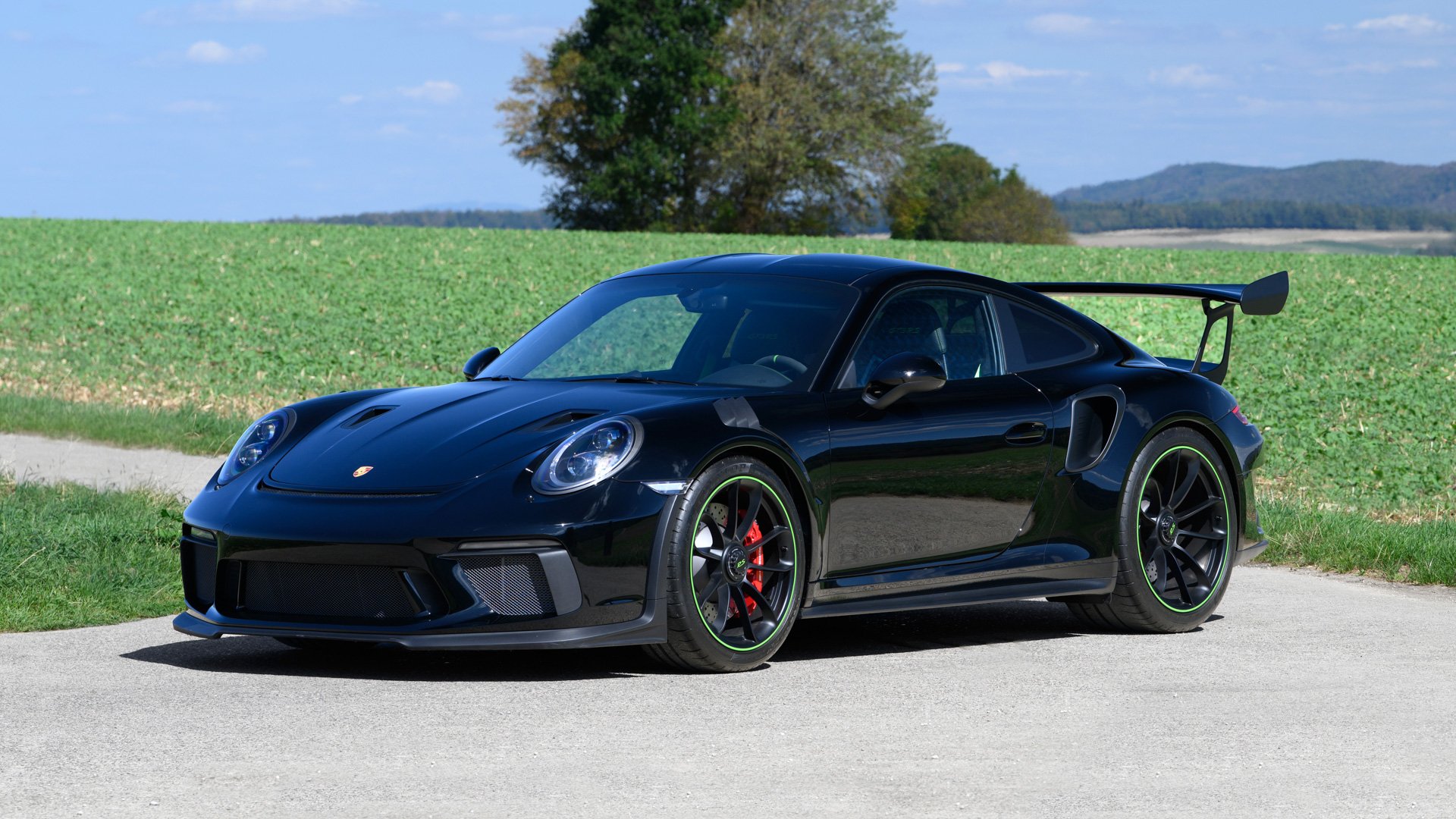 Broad Arrow Auctions | 2018 Porsche 911 GT3 RS