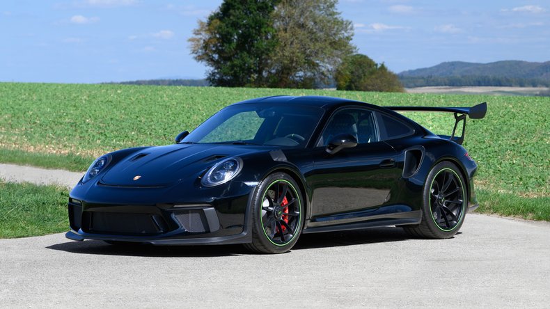 Broad Arrow Auctions | 2018 Porsche 911 GT3 RS