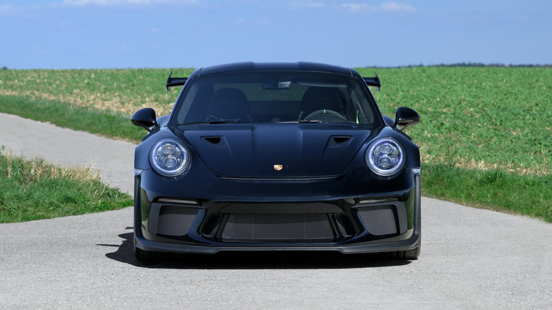 Broad Arrow Auctions | 2018 Porsche 911 GT3 RS