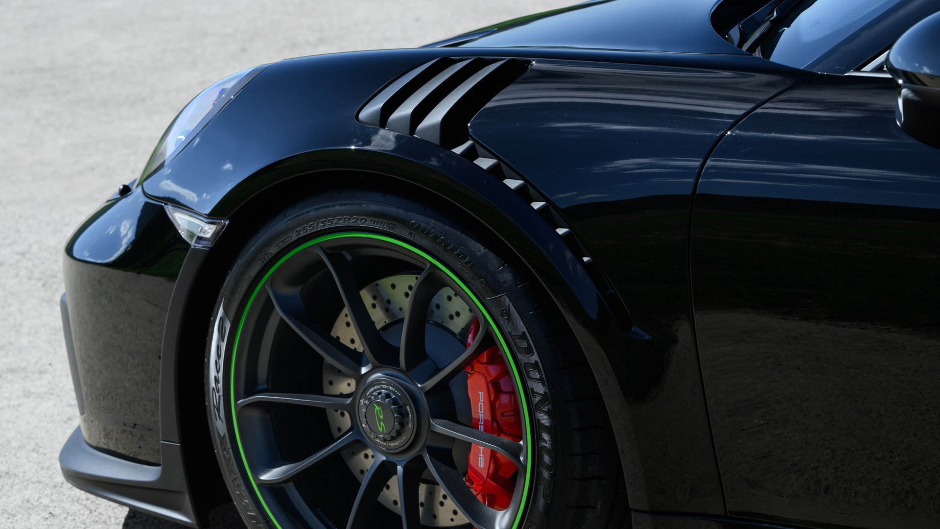 Broad Arrow Auctions | 2018 Porsche 911 GT3 RS