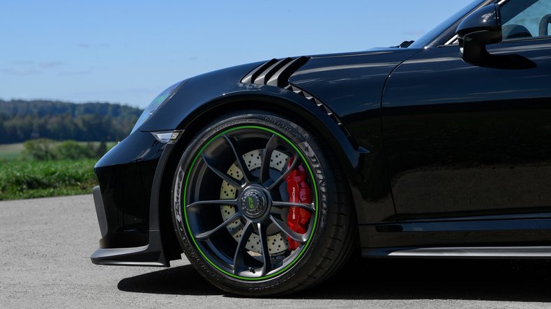 Broad Arrow Auctions | 2018 Porsche 911 GT3 RS