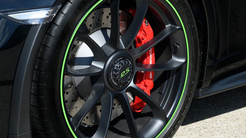 Broad Arrow Auctions | 2018 Porsche 911 GT3 RS