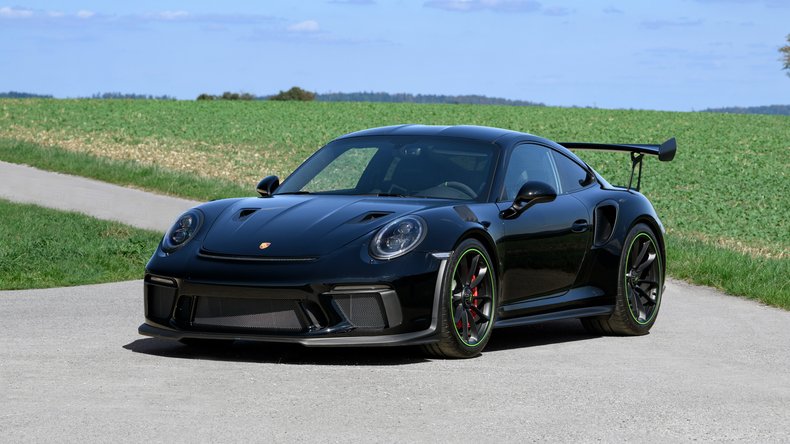 Broad Arrow Auctions | 2018 Porsche 911 GT3 RS