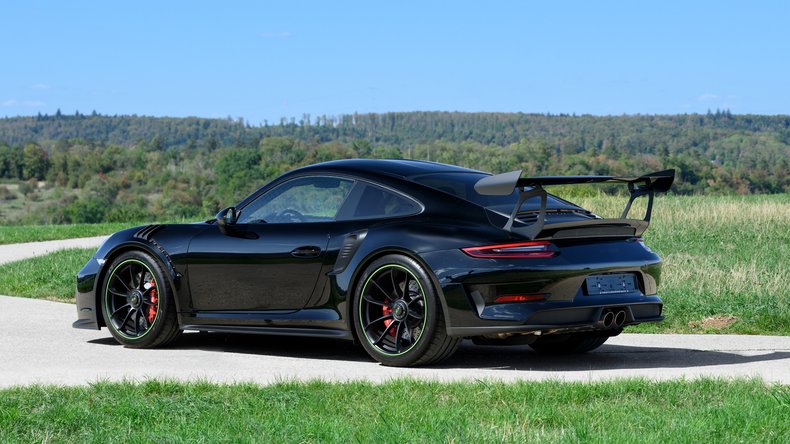 Broad Arrow Auctions | 2018 Porsche 911 GT3 RS