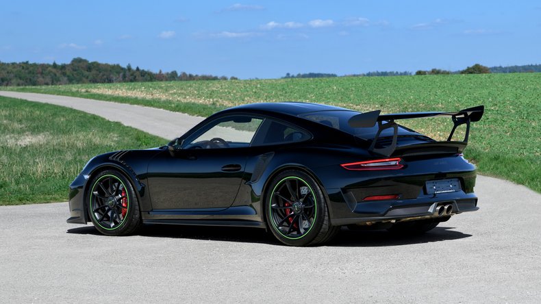 Broad Arrow Auctions | 2018 Porsche 911 GT3 RS