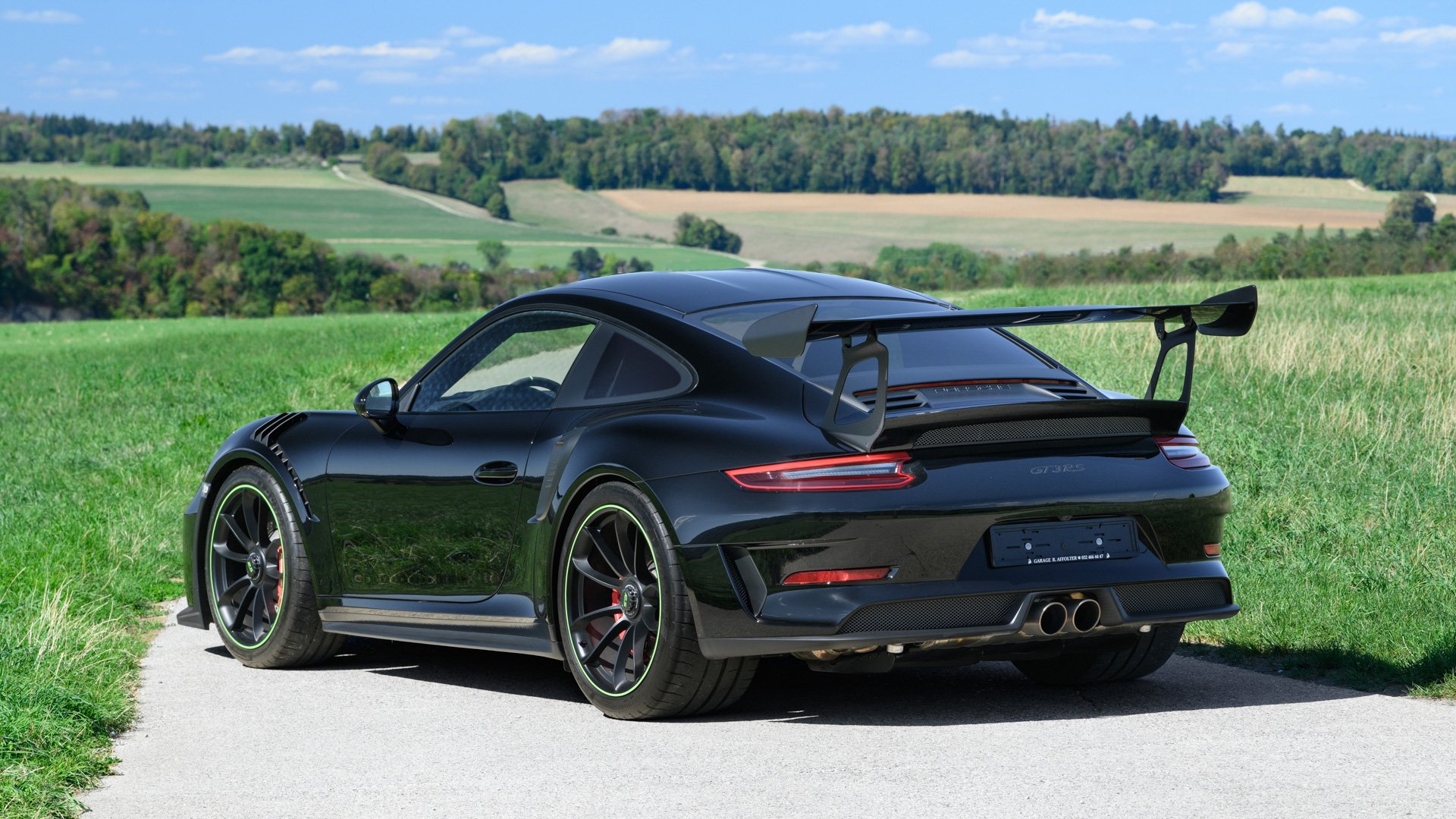 Broad Arrow Auctions | 2018 Porsche 911 GT3 RS