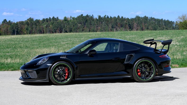 Broad Arrow Auctions | 2018 Porsche 911 GT3 RS