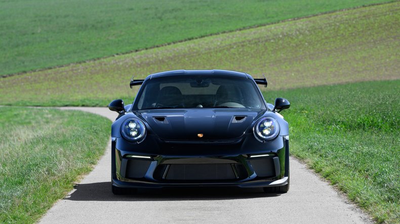 Broad Arrow Auctions | 2018 Porsche 911 GT3 RS