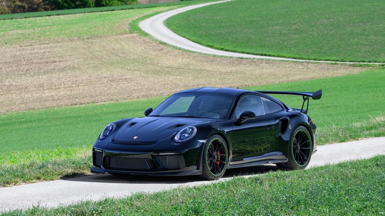Broad Arrow Auctions | 2018 Porsche 911 GT3 RS