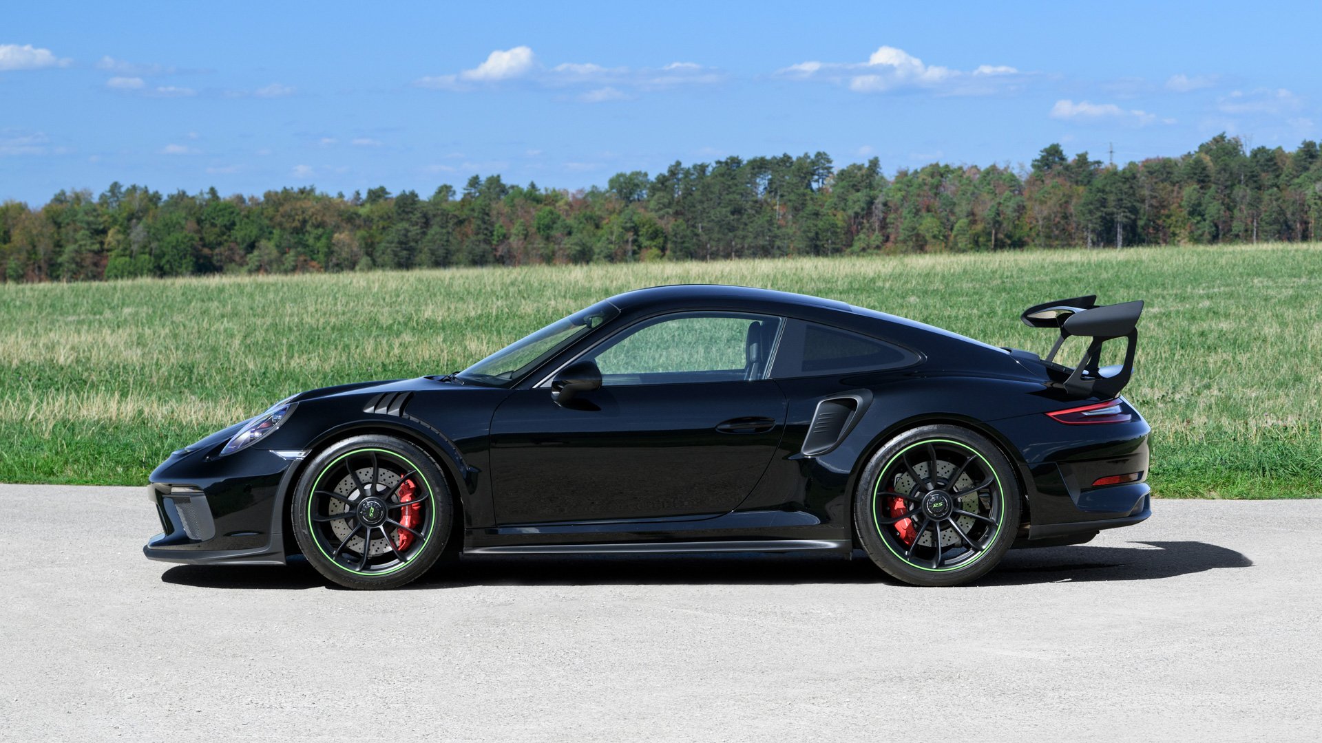 Broad Arrow Auctions | 2018 Porsche 911 GT3 RS