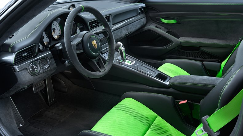 Broad Arrow Auctions | 2018 Porsche 911 GT3 RS