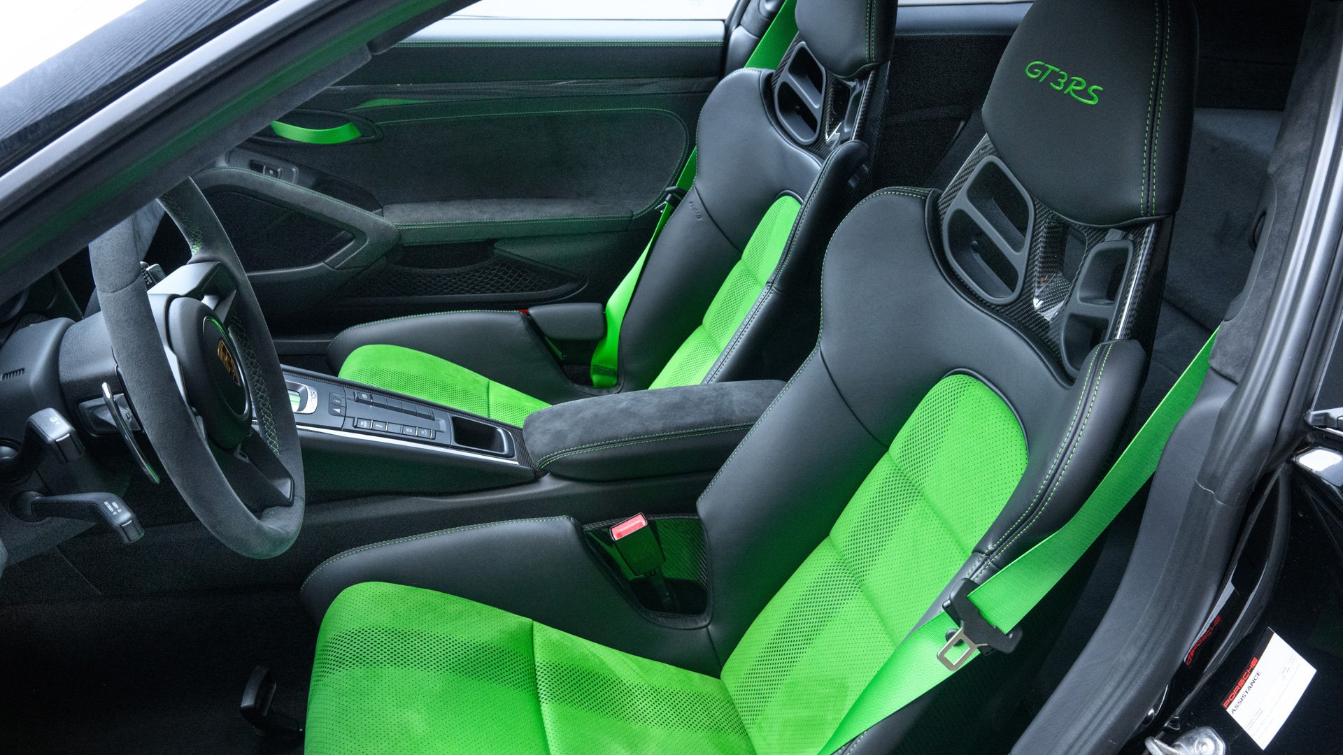 Broad Arrow Auctions | 2018 Porsche 911 GT3 RS