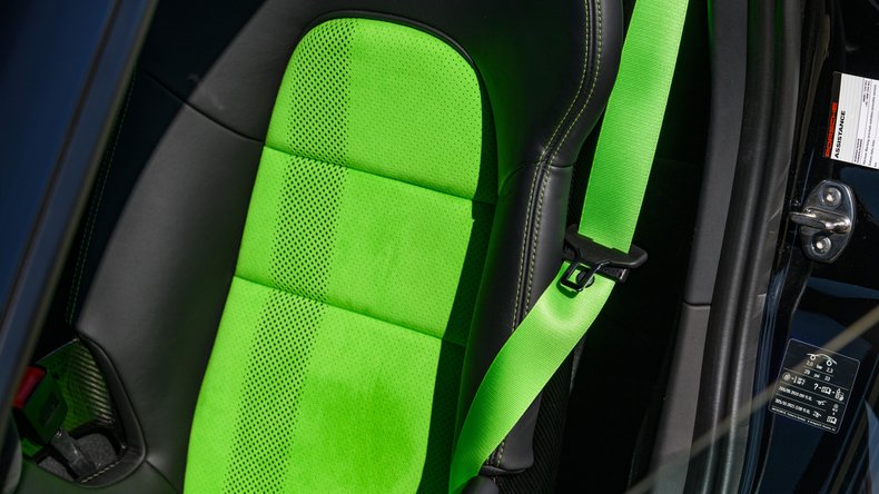 Broad Arrow Auctions | 2018 Porsche 911 GT3 RS