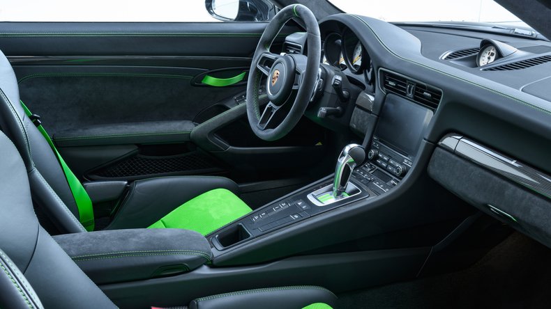 Broad Arrow Auctions | 2018 Porsche 911 GT3 RS