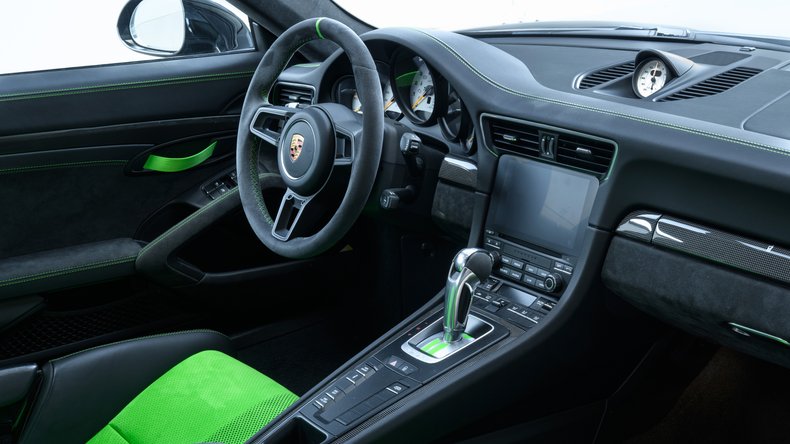Broad Arrow Auctions | 2018 Porsche 911 GT3 RS