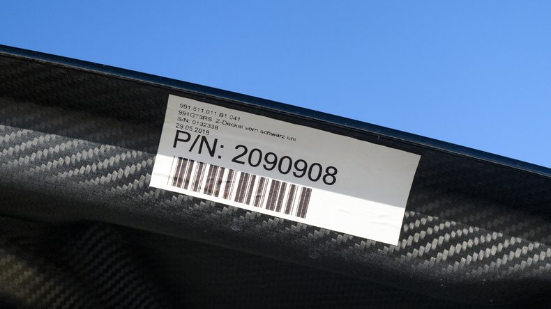 Broad Arrow Auctions | 2018 Porsche 911 GT3 RS