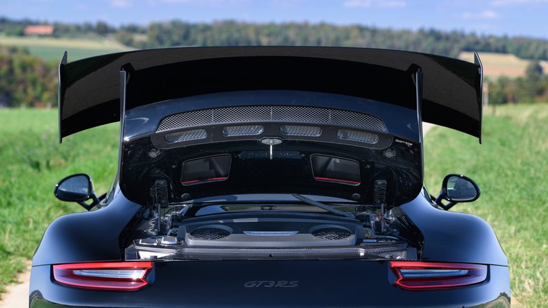 Broad Arrow Auctions | 2018 Porsche 911 GT3 RS