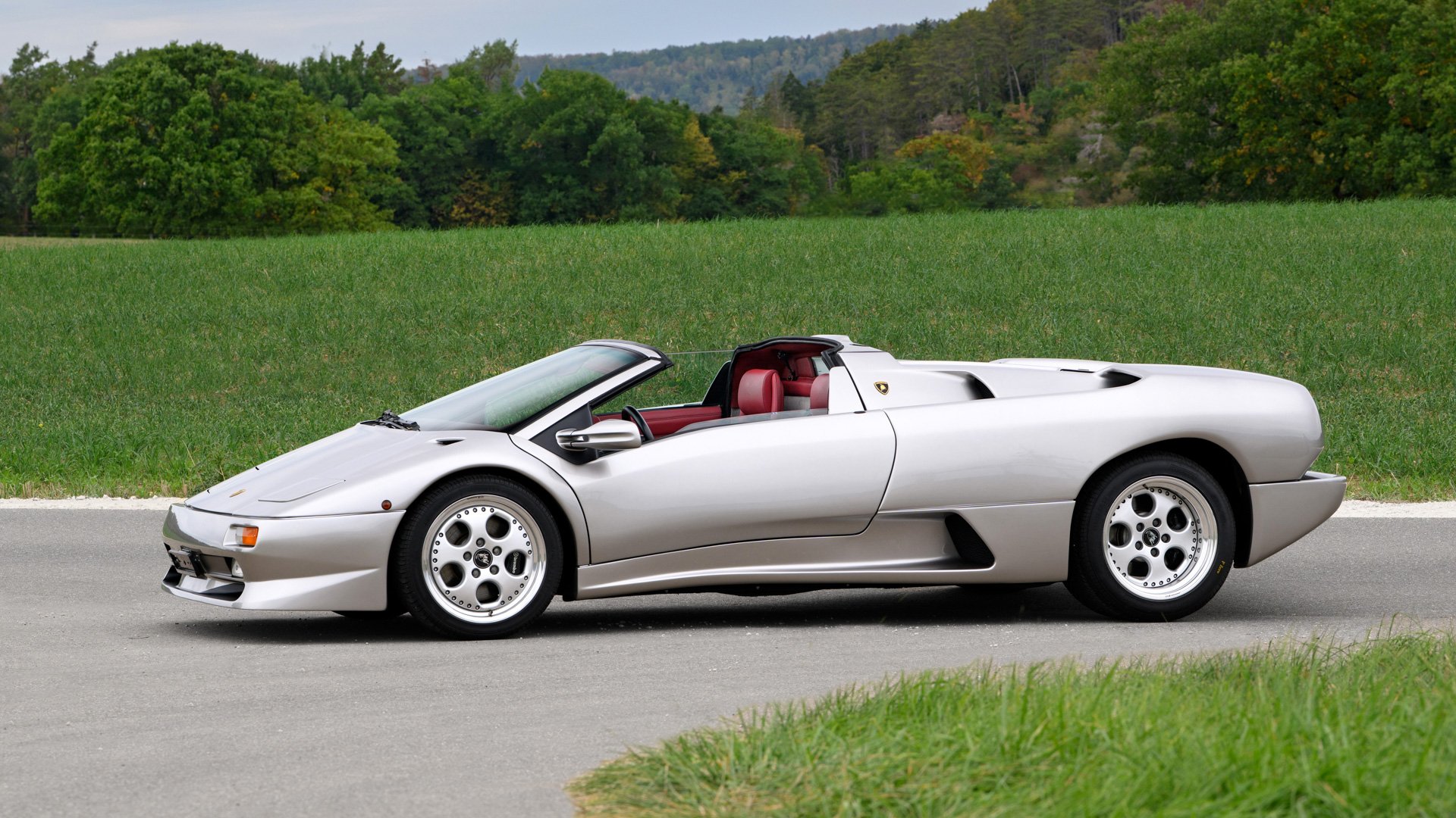 Broad Arrow Auctions | 1998 Lamborghini Diablo VT Roadster
