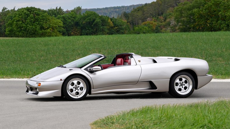 Broad Arrow Auctions | 1998 Lamborghini Diablo VT Roadster