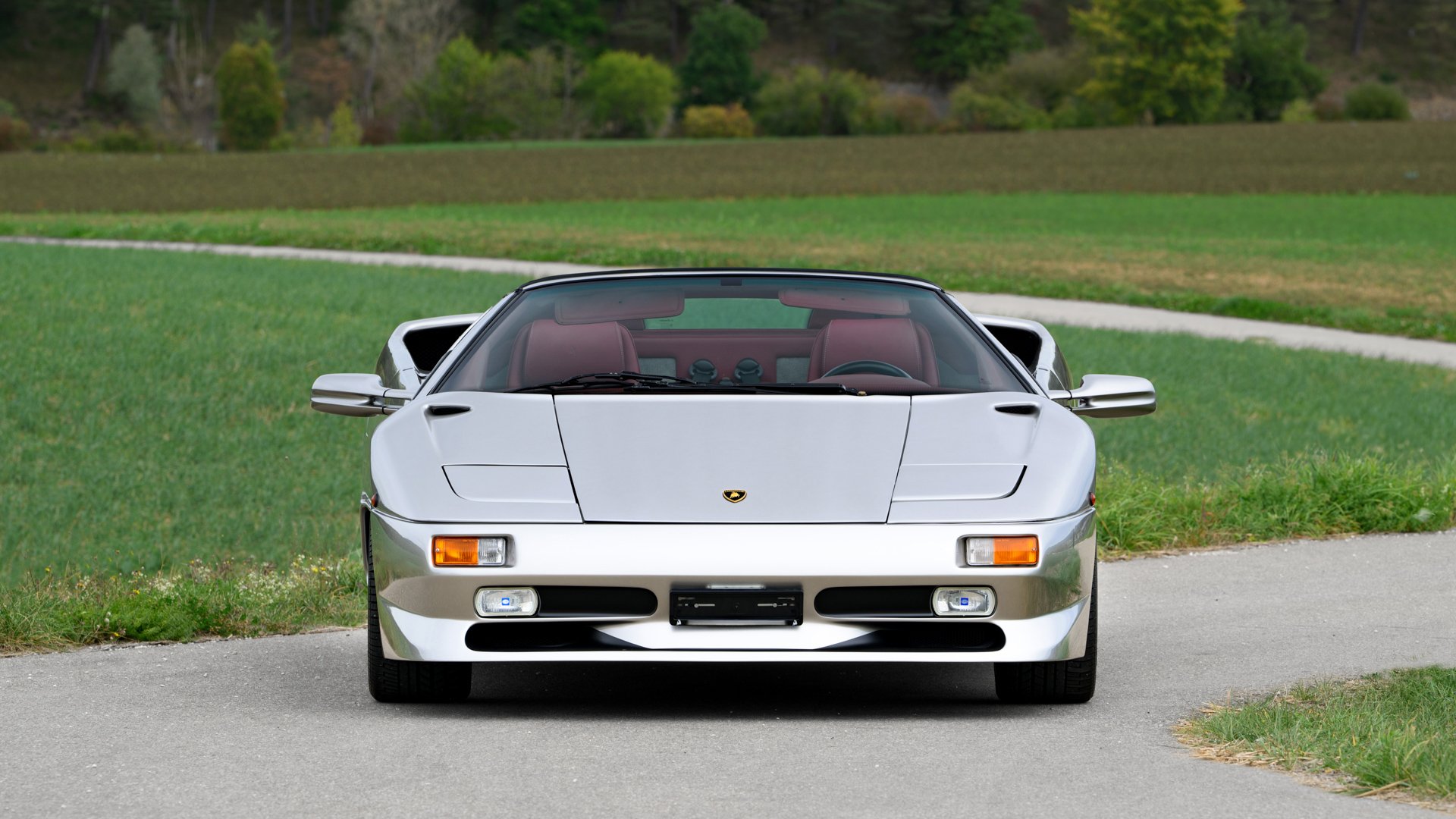 Broad Arrow Auctions | 1998 Lamborghini Diablo VT Roadster