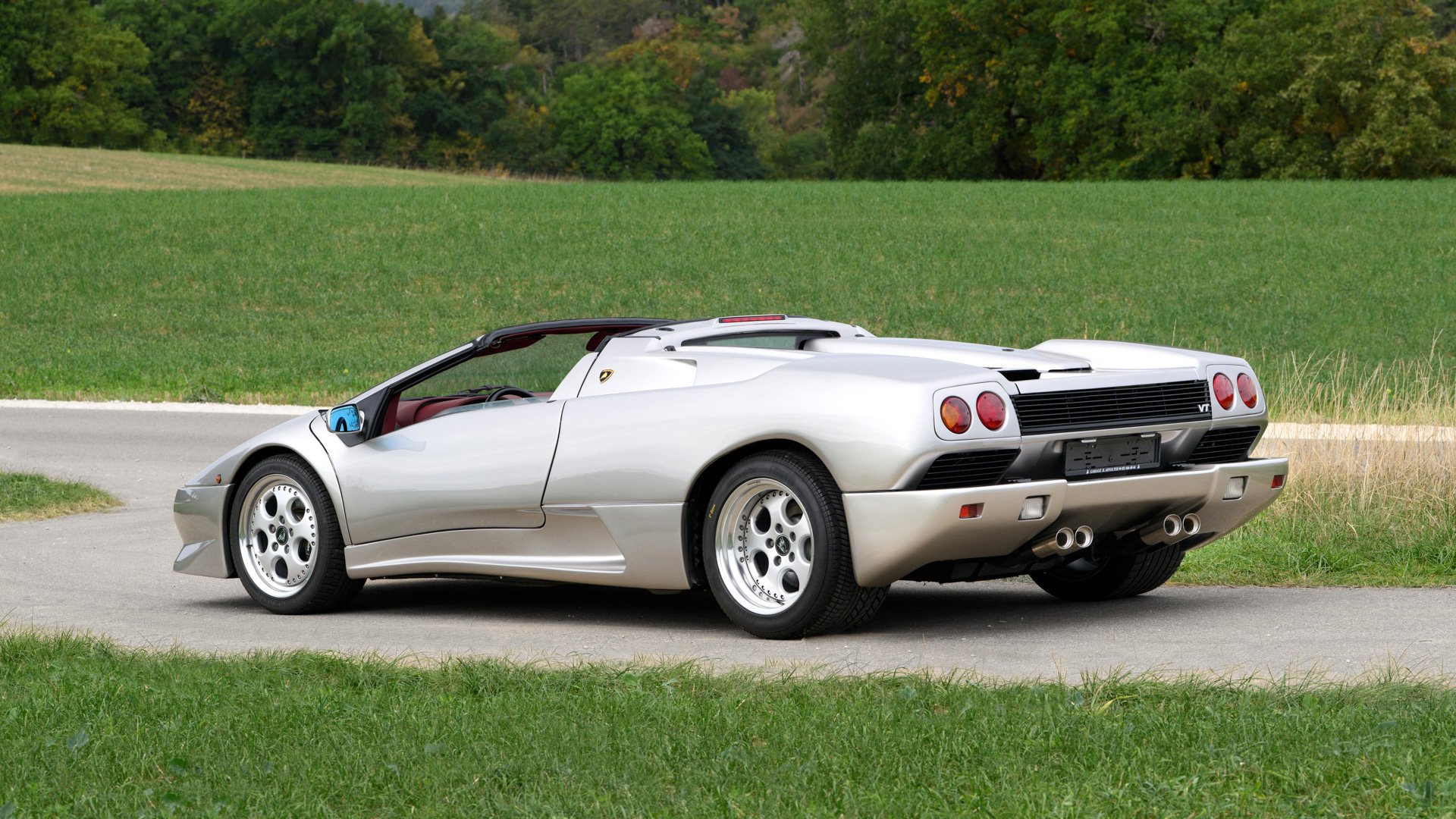 Broad Arrow Auctions | 1998 Lamborghini Diablo VT Roadster