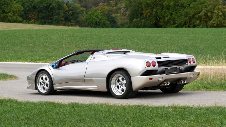 Broad Arrow Auctions | 1998 Lamborghini Diablo VT Roadster