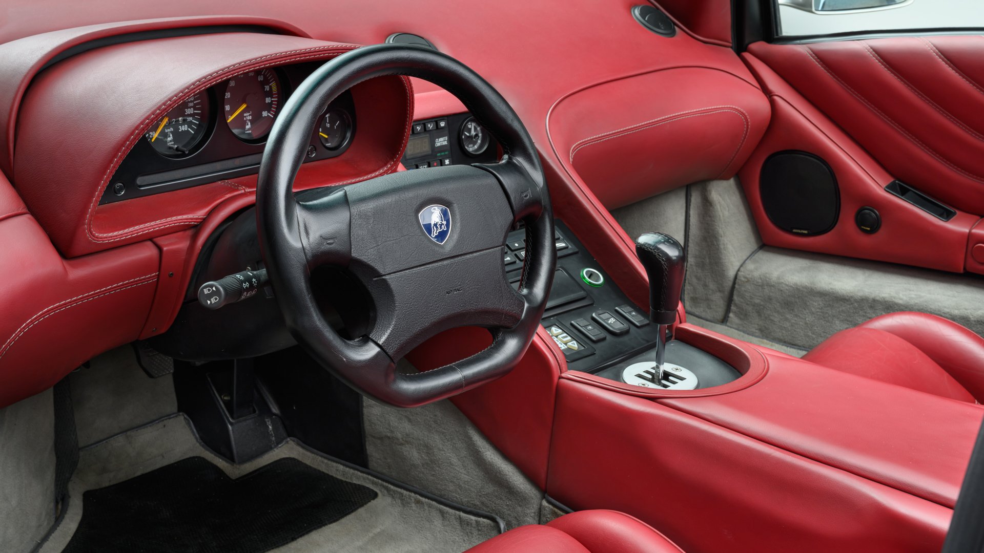 Broad Arrow Auctions | 1998 Lamborghini Diablo VT Roadster