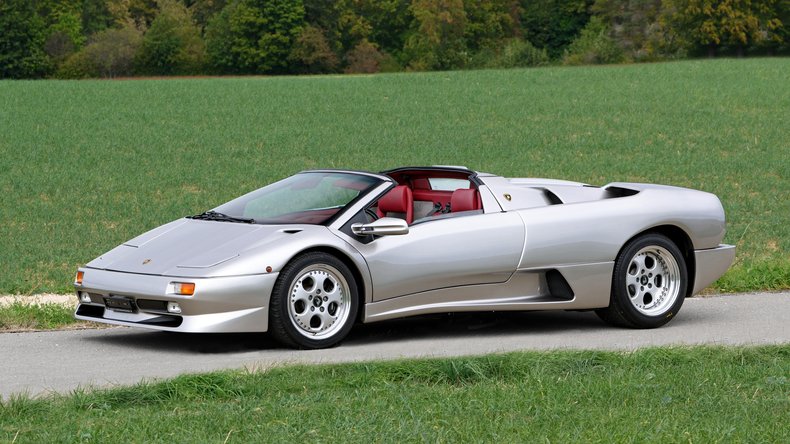 Broad Arrow Auctions | 1998 Lamborghini Diablo VT Roadster