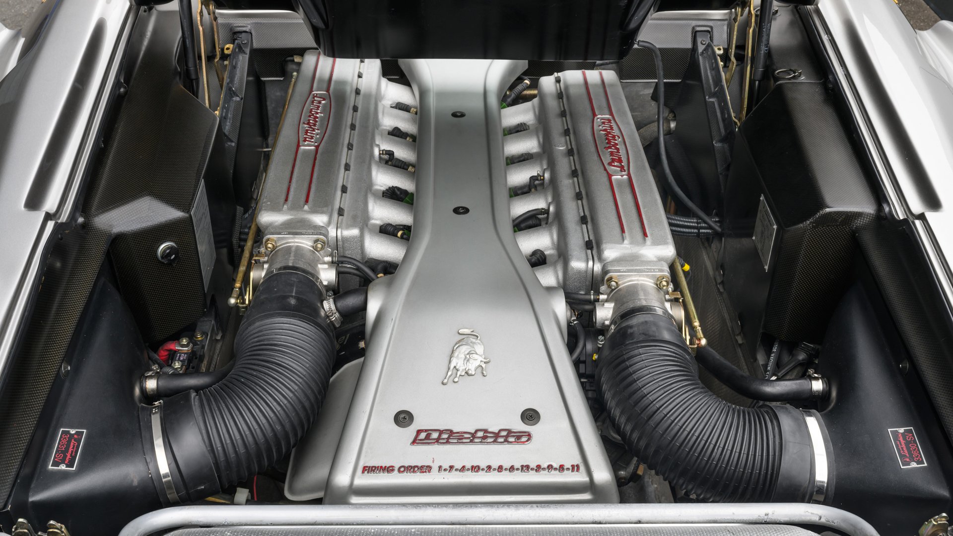 Broad Arrow Auctions | 1998 Lamborghini Diablo VT Roadster