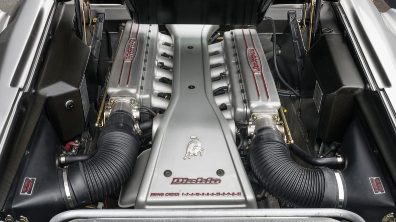 Broad Arrow Auctions | 1998 Lamborghini Diablo VT Roadster