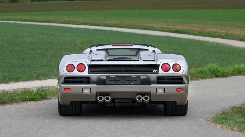 Broad Arrow Auctions | 1998 Lamborghini Diablo VT Roadster