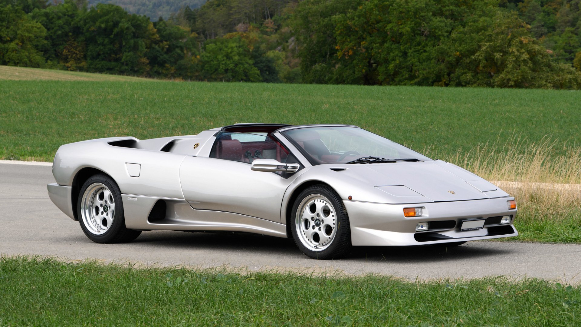 Broad Arrow Auctions | 1998 Lamborghini Diablo VT Roadster