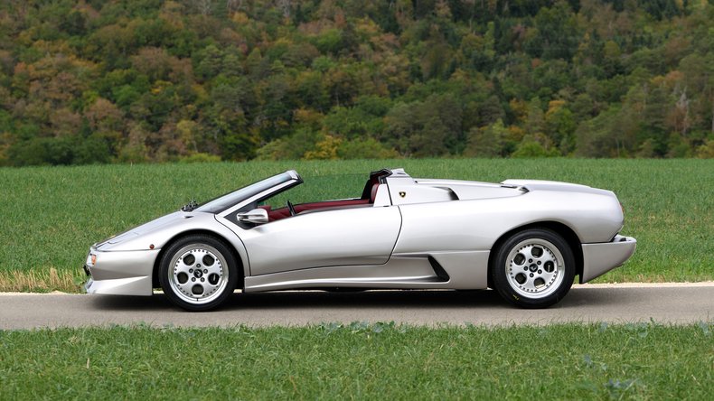 Broad Arrow Auctions | 1998 Lamborghini Diablo VT Roadster