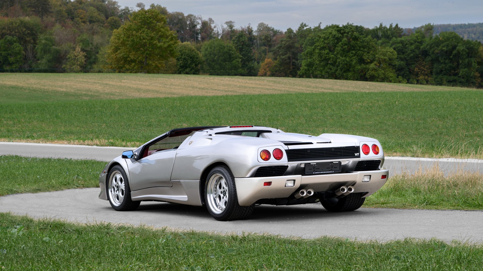 Broad Arrow Auctions | 1998 Lamborghini Diablo VT Roadster