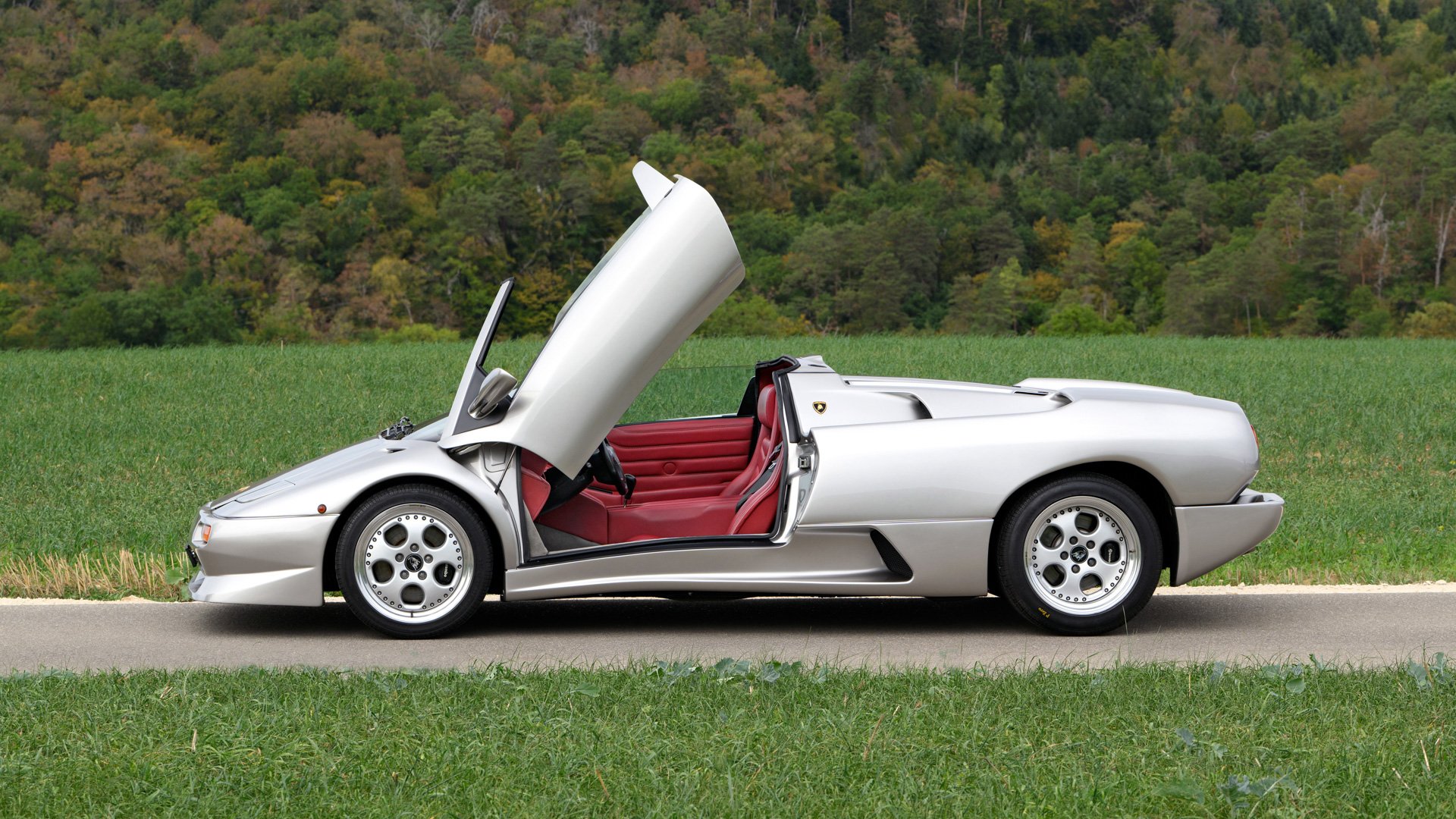 Broad Arrow Auctions | 1998 Lamborghini Diablo VT Roadster