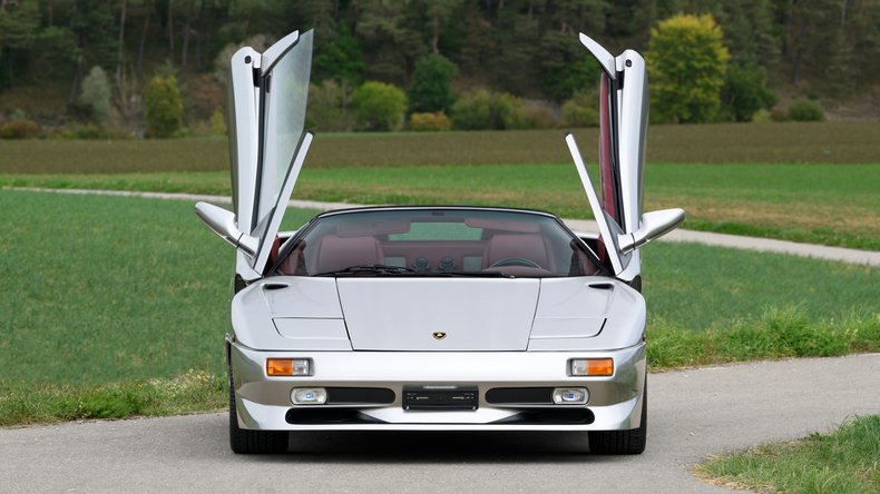 Broad Arrow Auctions | 1998 Lamborghini Diablo VT Roadster