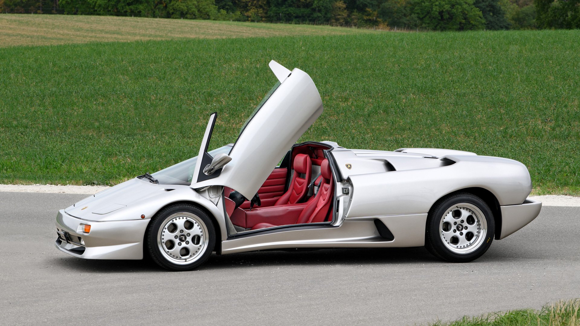 Broad Arrow Auctions | 1998 Lamborghini Diablo VT Roadster